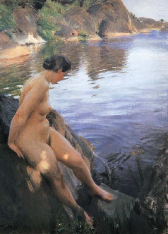 Anders Zorn Unknow work 100 china oil painting image